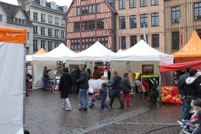 Location de stand a Grosdoit Normandie Viande héritage